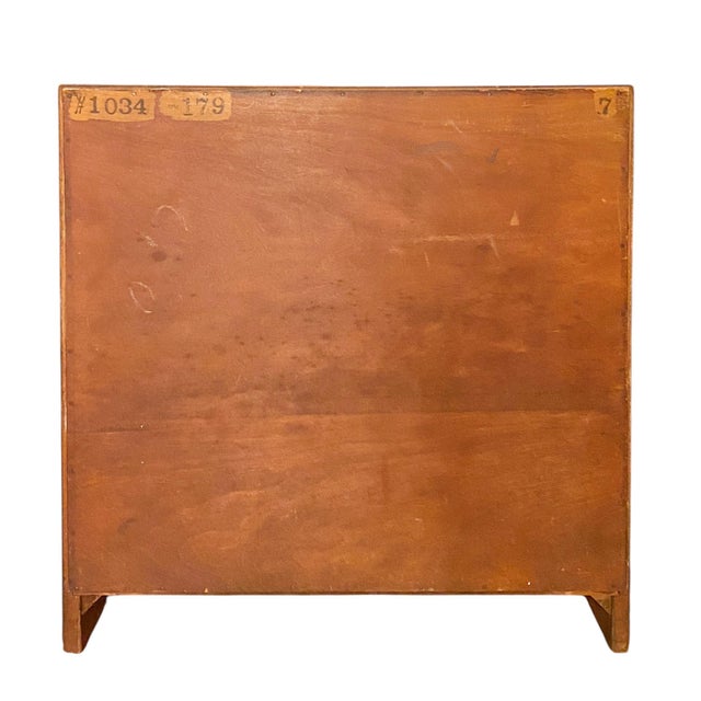 Paul Frankl Johnson Furniture Company Bedside Tables, a Pair For Sale - Image 9 of 12