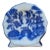 Late 20th Century Blue Willow Pattern Porcelain Shell-Shaped Toothpick Holder For Sale