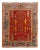 Late 19th Century Antique Turkish Oushak Wool Rug 12 X 14 For Sale