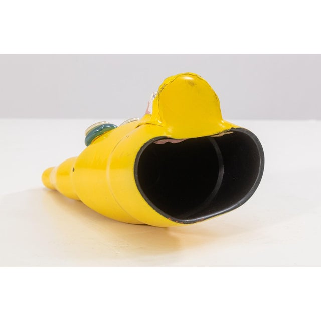 Glass Tim Burke I’m Not Crazy Mixed-Media Contemporary Sculpture C. 2000s Outsider Art For Sale - Image 7 of 7