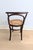 Brown Vintage Gerdau Bentwood Chair Caviuna Wood & Cane Seat in the Style of Thonet For Sale - Image 8 of 14