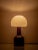 Mid-Century Modern Ceramic and Opaline Glass Table Lamp by Jaap Ravelli, 1950s For Sale - Image 9 of 12