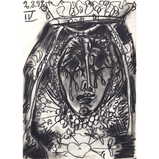 Artist: Pablo Picasso Country: Spain Title: Toros y Toreros 4 dated 2/3/59 Medium: Bichromie Marks: Not signed not...