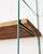 Mid-Century Modern String Shelves with Wooden Shelves, 1970s For Sale - Image 3 of 4