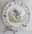 Shabby Chic Antique French Desvres, Majolica, Faience Dragon Plate, Hand Painted For Sale - Image 3 of 8