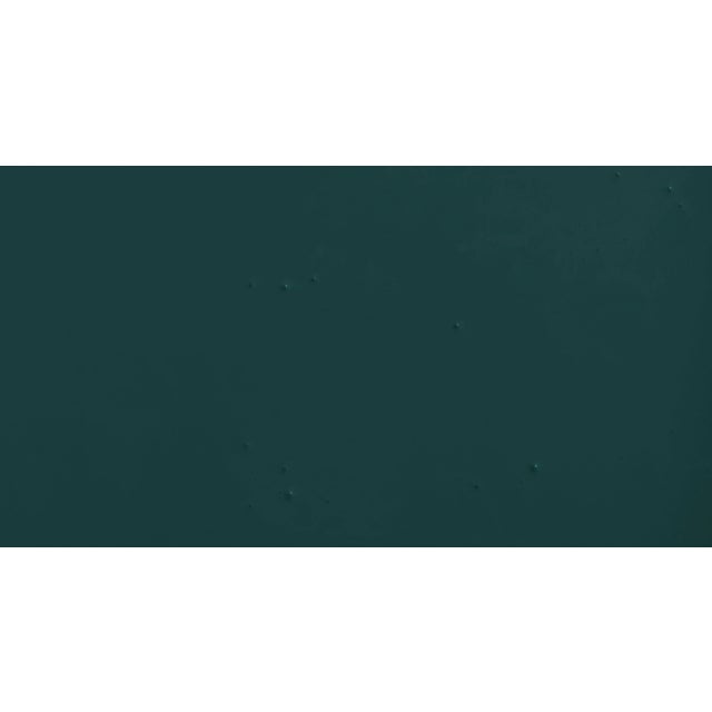 Contemporary BACKDROP Adhesive Sample Swatch in Kismet (Dark, Dutch Green) For Sale - Image 3 of 5