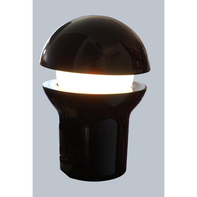 Black Table Lamp by Timo Sarpaneva for Rosenthal Studio Line, 1970s For Sale - Image 9 of 12