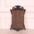 Small Georgian Style Mirror in Mahogany, 1920s For Sale - Image 4 of 5