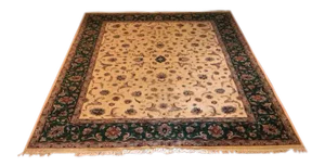 Hand Knotted Persian Rug - 9′1″ × 12′2″