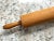 Just like Grandma used, this wide wooden vintage rolling pin is perfect for rolling out dough or simply for display. Most...