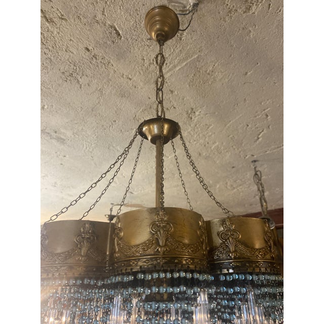 Vintage Chandelier, 1950s For Sale - Image 12 of 12