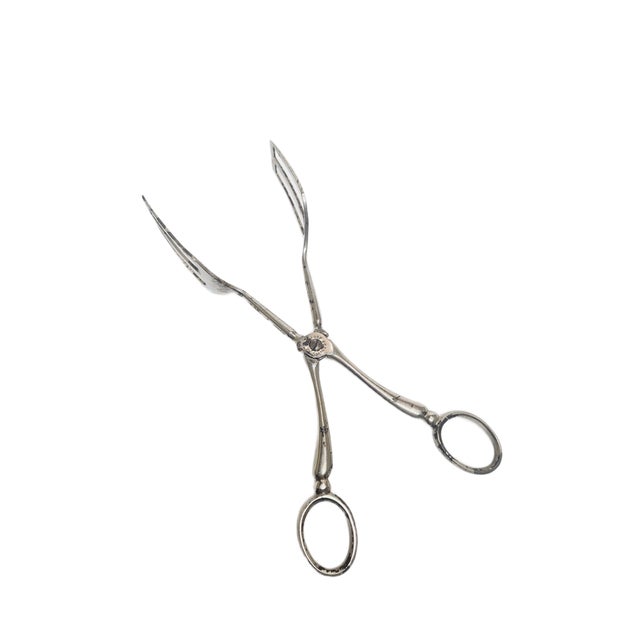 Art Nouveau Danish Cakes Scissors, 1920s For Sale - Image 3 of 9
