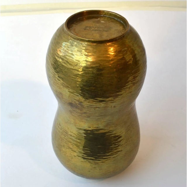 Handcrafted Brass Container with Lid by Franz Peters, 1950s For Sale - Image 6 of 7