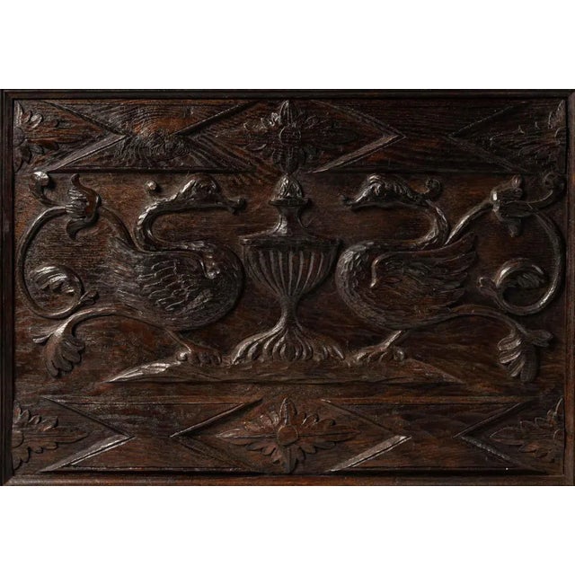 Wood Antique Chest For Sale - Image 7 of 9