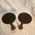 1960s English Barley Twists Wood & Brass Holder Candle Sticks-Set of 2 For Sale - Image 5 of 11