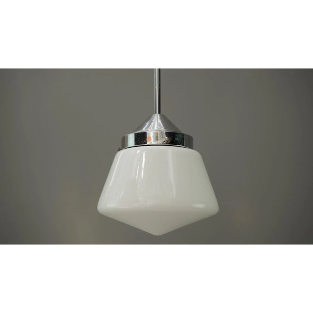 Art Deco Bauhaus Pendant, 1920s For Sale - Image 6 of 12