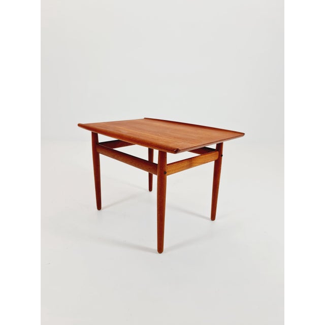 Danish Teak Coffee Table by Grete Jalk for Glostrup Møbelfabrik, 1960s For Sale - Image 3 of 11