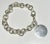 A timeless Tiffany & Co. classic from the 1990s, this substantial sterling silver bracelet features a beautifully weighted...