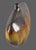 Mid-Century-Modern Style Abstract Shape Drip Glaze Pottery Vase For Sale - Image 4 of 6