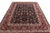 Persian Mashad Rug with Floral Pattern For Sale - Image 4 of 11
