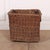 Vintag Country House Log Basket, 1920s For Sale - Image 9 of 9