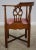 Chippendale Chippendale Mahogany Corner Chair For Sale - Image 3 of 12