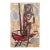 1950s Framed Lithograph "Fisherman" by Emil Weddige, Signed and Numbered For Sale