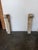 Petite 18th Century French Limestone Fireplace Mantel With Scrolled Corbels For Sale - Image 13 of 17