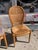 French Faux Bois French Style Dining Side Chairs With Cain Backs and Rush Seats - Set of 4 For Sale - Image 3 of 8