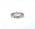 3.86 Ct Emerald Cut East West Eternity Ring Size 6 For Sale In Chicago - Image 6 of 9