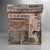 Metal Japanese Tea Chest with Newspaper Paper and Advertisements, 1960s For Sale - Image 7 of 14