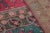 Textile Vintage Persian Shiraz Rug in Pink and Teal Floral Patterns by Rug & Kilim For Sale - Image 7 of 7