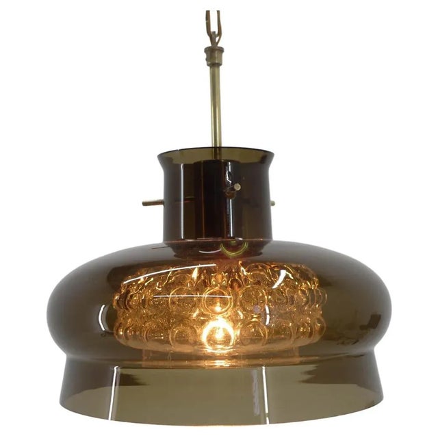 Pendant Light by Carl Fagerlund for Orrefors, 1970s For Sale - Image 11 of 11