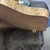 Late 20th Century Faux Marble Console Bracket With Decorative Single Lion Leg For Sale - Image 5 of 11