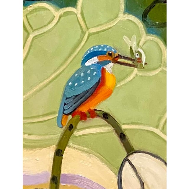 Stephen McDonough Original Oil Painting H 40" x W 30" x D 1.5" Oil on Gallery Wrap Canvas with black sides