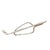 Tiffany & Co Estate Mens Golf Tie Clip Sterling Silver TIF723 This elegant Authentic Tiffany & Co Estate tie clip is made...
