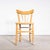 Wood Farmhouse French Blonde Dining Chairs, 1950s, Set of 12 For Sale - Image 7 of 9