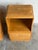 1950s Pair of Heywood-Wakefield Maple Nightstands Sculptural Solid Wood Bedroom Bedside Tables Mid-Century Modern 1950s For Sale - Image 5 of 10