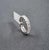 Metal 3.80 Ct Platinum Radiant Eternity Band With Gap for Sizing Size 6.5 For Sale - Image 7 of 9