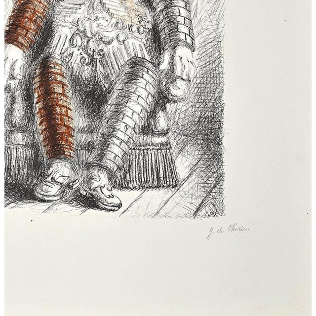 Giorgio De Chirico, The Return of the Prodigal Son I, 1920s, Lithograph For Sale - Image 3 of 4