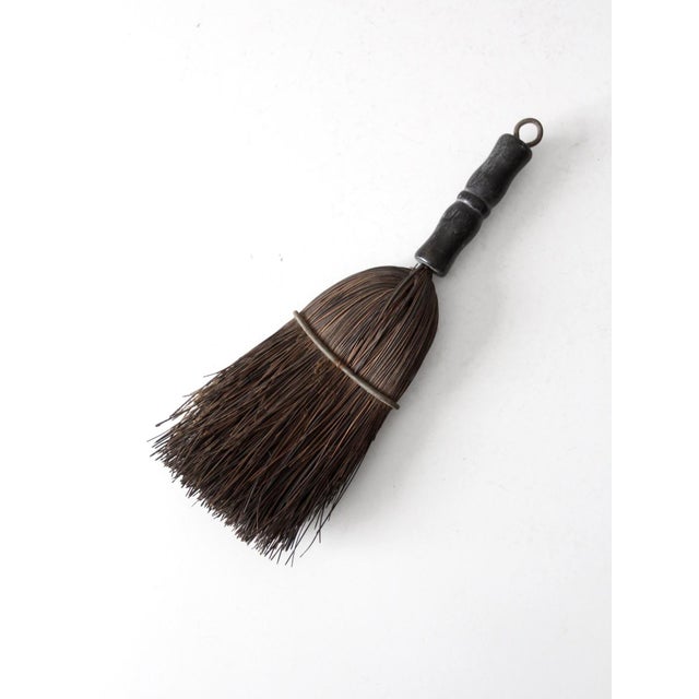 Wood Antique Hand Broom With Turned Wood Handle For Sale - Image 7 of 7