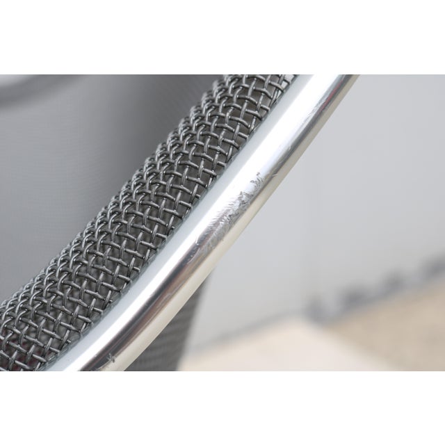 Italian Modern Antonio Citterio for B&b Italia Iuta Swivel Dining Chairs, a Pair For Sale - Image 16 of 18