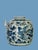 Rare 19th. Century Large Chinese Blue and White Phoenix (Wine) Vessel / Pot For Sale - Image 4 of 14