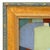 Various Artists Contemporary Teal Blue Abstract Oil Painting in Vintage Gold Frame For Sale - Image 4 of 6