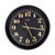 Designer Wall Clock, Hanson Ireland, 1990s. For Sale - Image 9 of 12