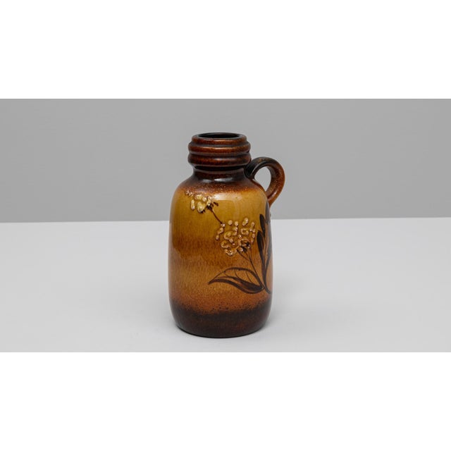 20th Century German 'W. Germany'' Ceramic Vase For Sale - Image 11 of 18