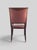 1950s Mid-Century Italian Leather Desk Armchair by Vittorio Dassi, 1950s For Sale - Image 5 of 16