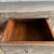 Vintage Elm Console With Patina Finish and 4 Drawers For Sale - Image 10 of 14