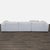 Rove Concepts Modern Sectional Sofa With Chaise For Sale In San Francisco - Image 6 of 10