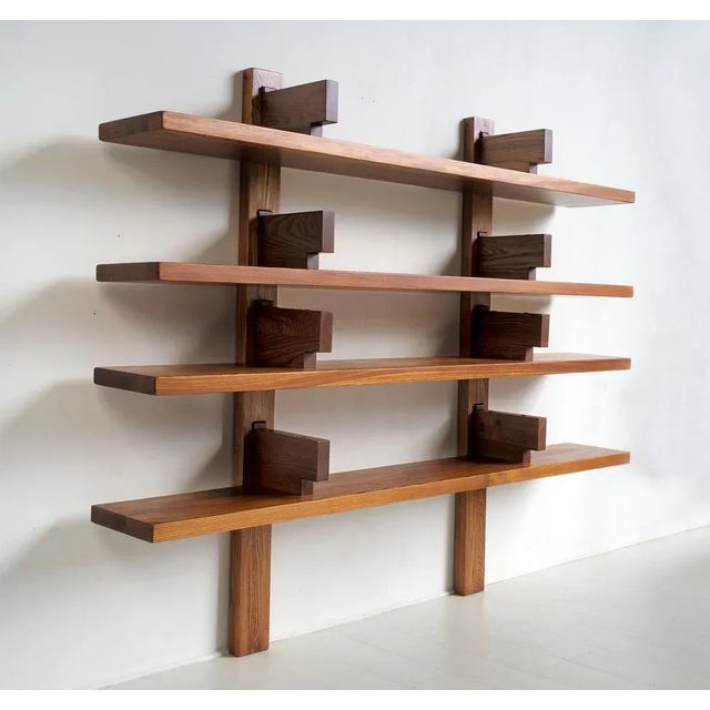 Model B17B Wall Unit by Pierre Chapo, France, 1960s For Sale - Image 6 of 12